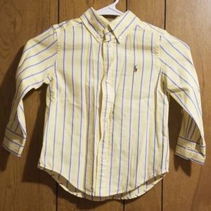 Ralph Lauren Shirts & Tops - 3t boys button down Ralph Lauren Shirts & Tops - 3t boys button down